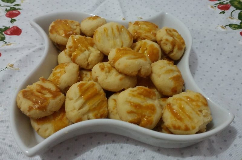 Bolachinhas de Queijo