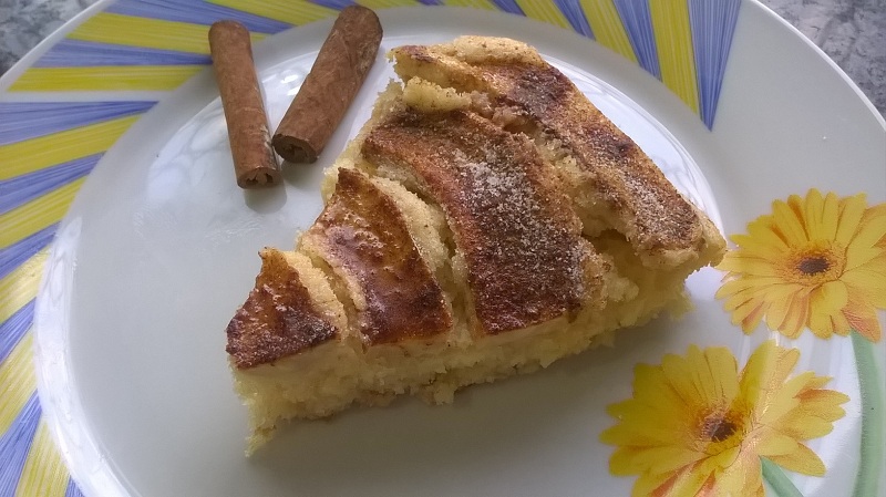 Receita de Bolo de Banana Fácil