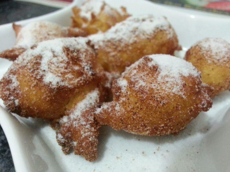 Receita de Bolinho de Chuva