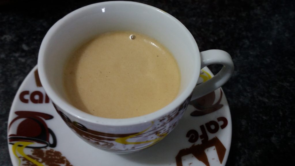 Receita de Cafe Cremoso