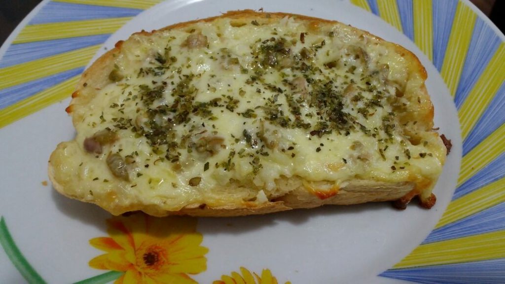 Receita de Garlic Bread