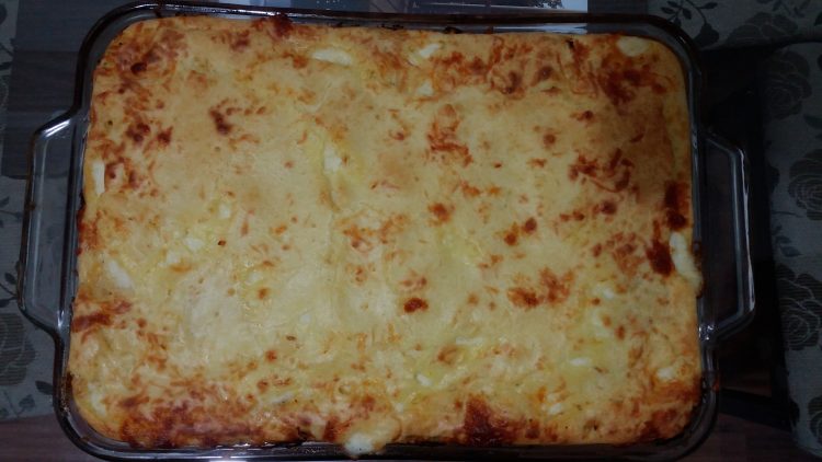 Receita de Torta de Batata no Liquidificador