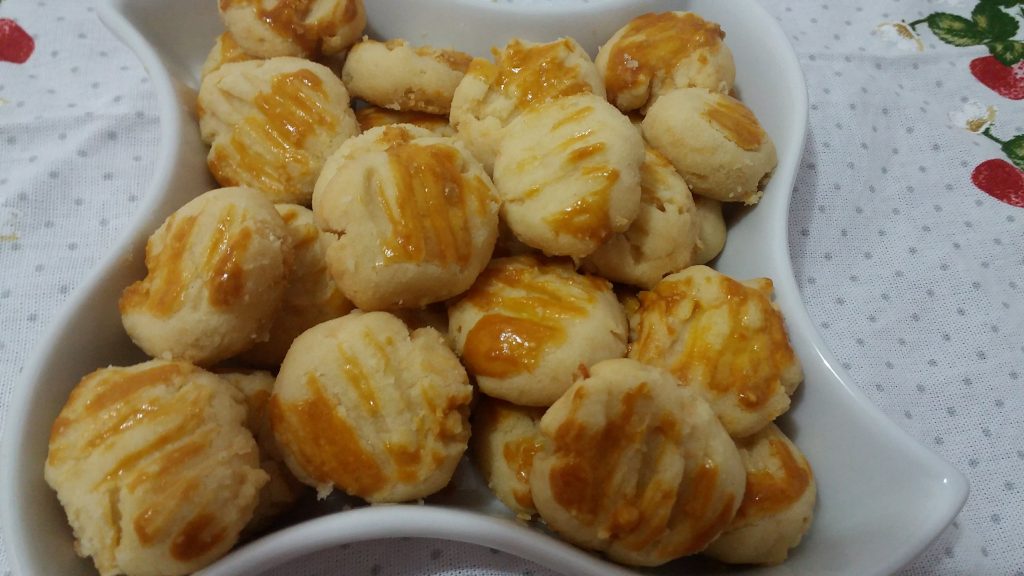 Receitas de Bolachas de Queijo